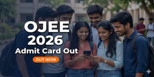 OJEE 2026 Admit Card Out; Exams From May 4-10